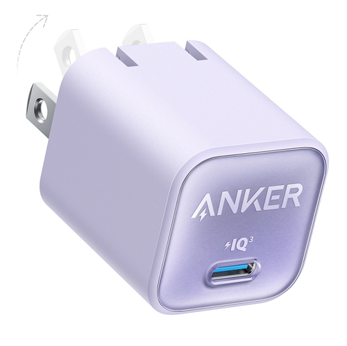 Củ Sạc Anker 30W Nano 3 Pd Type - C A2147 - Cũ