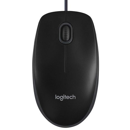 Chuột Có Dây Logitech B100