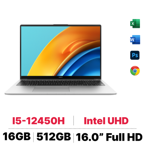 Laptop Huawei Matebook D16 - Cũ Đẹp