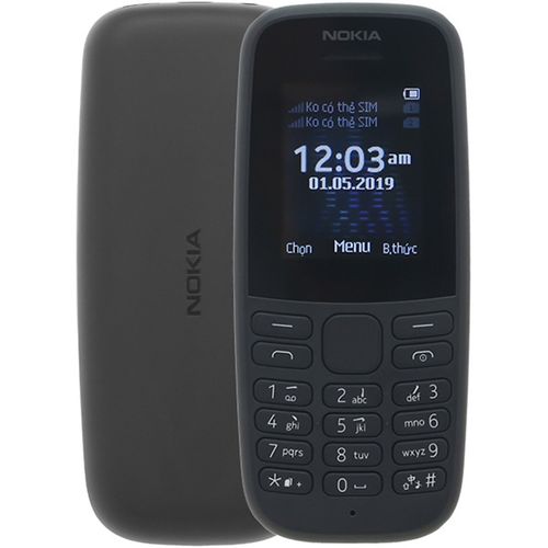 Nokia 105 (2019) 2 Sim - Cũ Trầy Xước