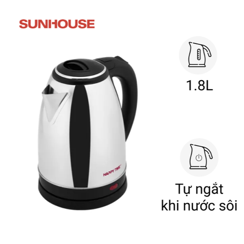 Ấm Đun Nước Siêu Tốc Sunhouse Htd1088 1.8L - Cũ