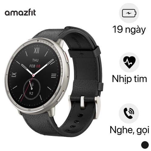 Đồng Hồ Thông Minh Amazfit Active 2 Premium Sapphire - Đã Kích Hoạt