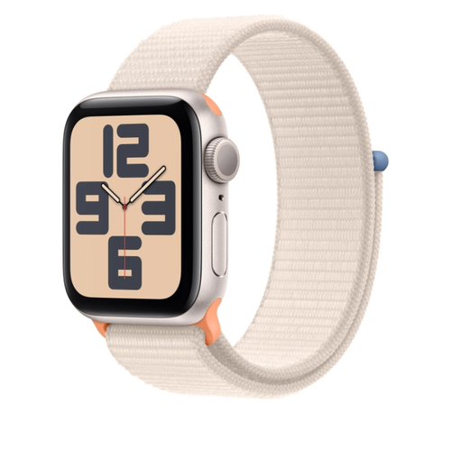 Apple Watch Se 2 2023 44Mm (4G) Viền Nhôm Dây Vải - Cũ Đẹp