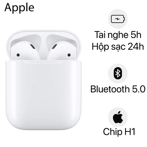 Tai Nghe Bluetooth Apple Airpods 2 Cũ - Xước Cấn