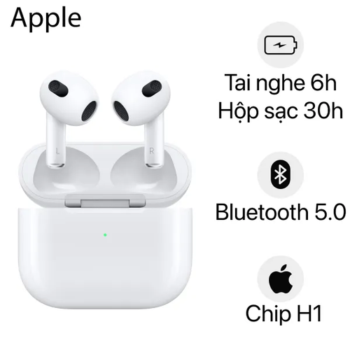 Tai Nghe Bluetooth Apple Airpods 3 - Cũ Xước Cấn