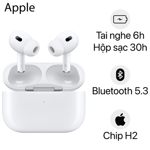 Tai Nghe Bluetooth Apple Airpods Pro 2 2023 Usb - C - Đã Kích Hoạt