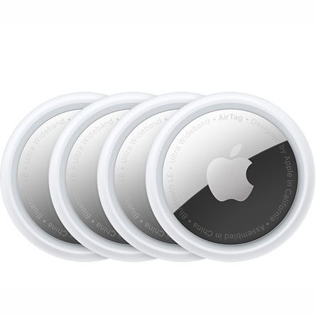 Apple Airtag Combo 4 Cái Cũ
