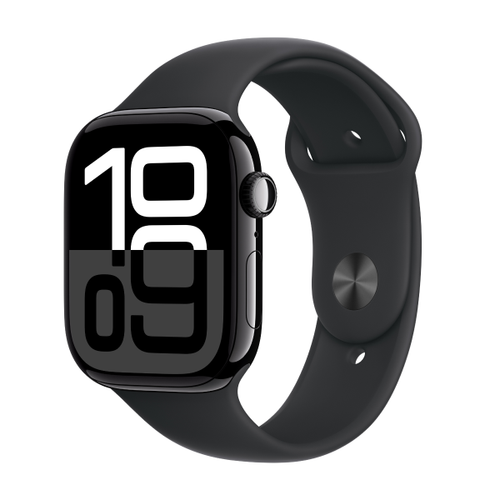 Apple Watch Series 10 46Mm 4G Viền Nhôm Dây Cao Su Size S/M | Chính Hãng Apple Việt Nam