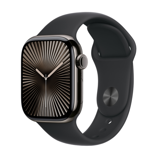 Apple Watch Series 10 46Mm 4G Viền Titan Dây Cao Su Size M/L | Chính Hãng Apple Việt Nam