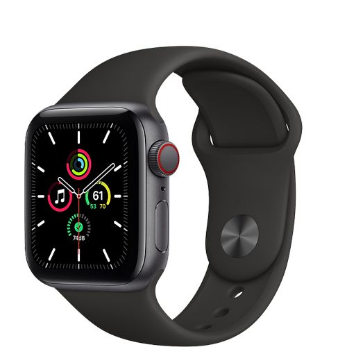 Apple Watch Se 44Mm (4G) Viền Nhôm - Dây Cao Su - Đổi Bảo Hành