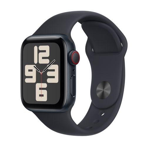 Apple Watch Se 2 2023 44Mm (4G) Viền Nhôm Cao Su - Cũ Trầy Xước