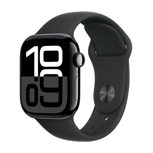 Apple Watch Series 10 42Mm 4G Viền Nhôm Dây Cao Su Size S/M | Chính Hãng Apple Việt Nam