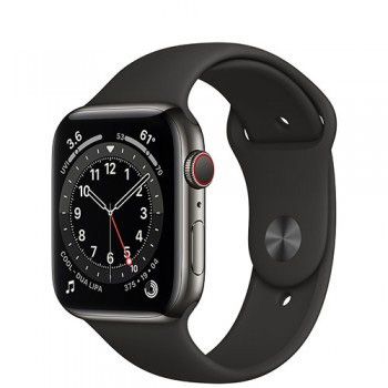 Apple Watch Series 5 44Mm (4G) Viền Nhôm Dây Cao Su - Cũ Trầy Xước