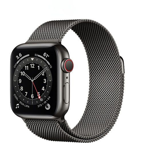 Apple Watch Series 6 40Mm (4G) Viền Thép Dây Thép | Cũ Đẹp