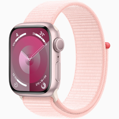 Apple Watch Series 9 41Mm (4G) Viền Nhôm Dây Vải - Cũ Trầy Xước