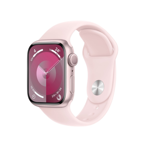 Apple Watch Series 9 41Mm (Gps) Viền Nhôm Dây Cao Su | Chính Hãng Apple Việt Nam