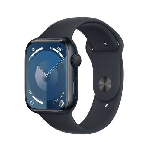 Apple Watch Series 9 45Mm (Gps) Viền Nhôm Dây Cao Su | Chính Hãng Apple Việt Nam