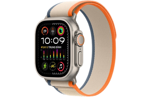 Apple Watch Ultra 2 49Mm (4G) Dây Vải Trail - Cũ Đẹp