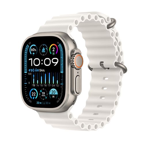 Apple Watch Ultra 2 49Mm (4G) Dây Cao Su - Cũ Đẹp