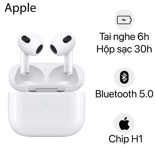 Tai Nghe Bluetooth Apple Airpods 3 Cũ