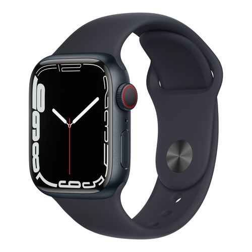 Apple Watch Series 7 45Mm (4G) Viền Nhôm Dây Cao Su - Cũ Xước Cấn