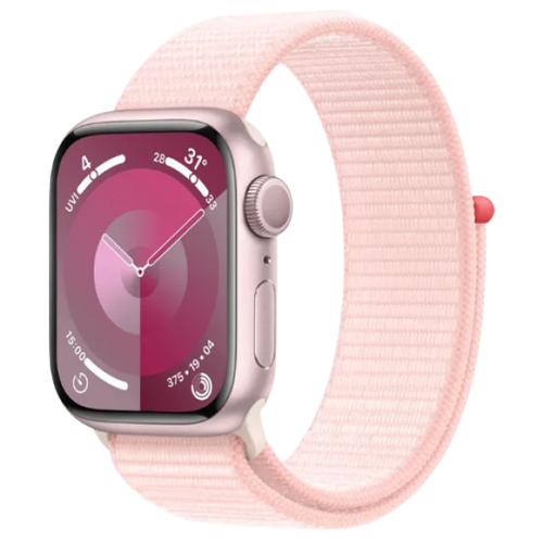 Apple Watch Series 9 41Mm (Gps) Viền Nhôm Dây Vải - Cũ Đẹp