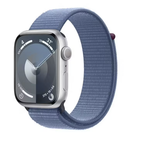 Apple Watch Series 9 45Mm (Gps) Viền Nhôm Dây Vải - Đã Kích Hoạt