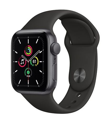 Apple Watch Se 44Mm Gps Viền Nhôm - Dây Cao Su Trầy Xước