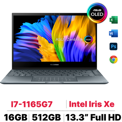 Laptop Asus Zenbook Flip Ux363Ea - Cũ Đẹp