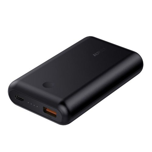 Pin Dự Phòng Aukey Pb - Xd10 10050Mah Usb - C Quick Charge 3.0