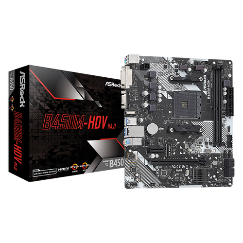 Mainboard Asrock B450M Hdv R4