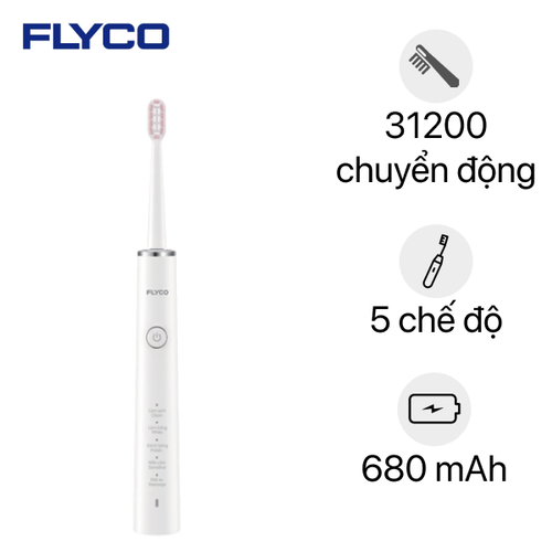 Bàn Chải Đánh Răng Điện Flyco Ft7108Vn