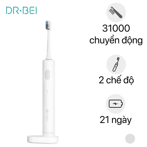 Bàn Chải Điện Dr.bei Sonic Bet - C01