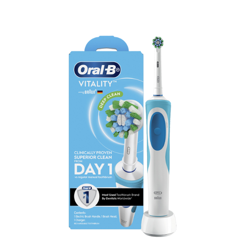 Bàn Chải Đánh Răng Điện Oral - B Vitality Deep Clean D12.513