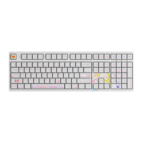 Bàn Phím Cơ Akko 3108 Rf Sailor Moon Akko Cs Sakura Switch