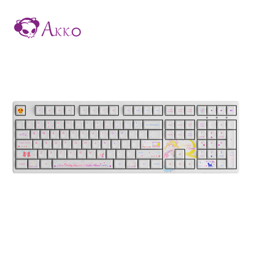 Bàn Phím Cơ Akko 3108 Rf Sailor Moon Akko Cs Sakura Switch