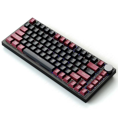 Bàn Phím Cơ E - Dra Ek375 Alpha Đen Đỏ Brown Switch