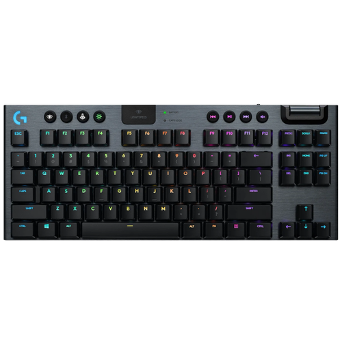 Bàn Phím Gaming Không Dây Logitech G913 Tkl Lightspeed Rgb Mechanical Tactile