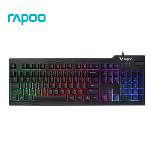 Bàn Phím Giả Cơ Gaming Có Dây Rapoo V50S Led 