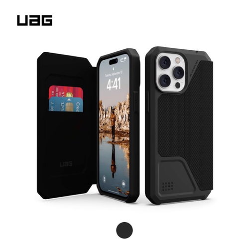 Ốp Lưng Iphone 14 Pro Max Uag Metropolis Kevlar Chống Sốc 