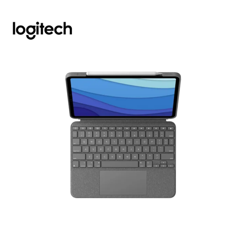 Bao Da Kèm Bàn Phím Logitech Combo Touch Cho Ipad Pro 11 2021