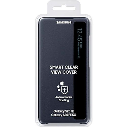 Bao Da Samsung Galaxy S20 Fe Clear View Cover 