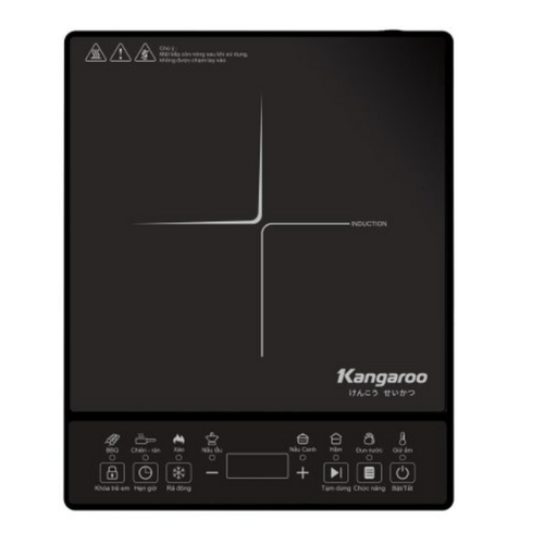 Bếp Điện Từ Kangaroo Kg18Ic1 (Kèm Nồi) - Cũ