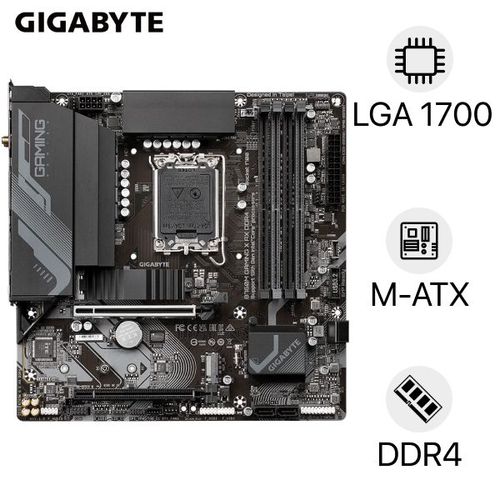 Mainboard Gigabyte B760M G X Ax Ddr4