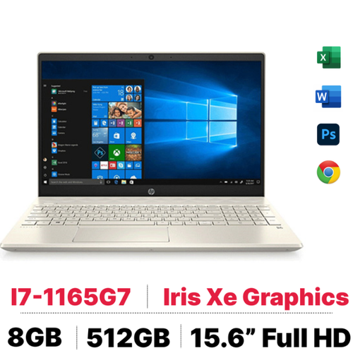 Laptop Hp Pavilion 15 - Eg00504Tu 46M00Pa - Cũ Đẹp