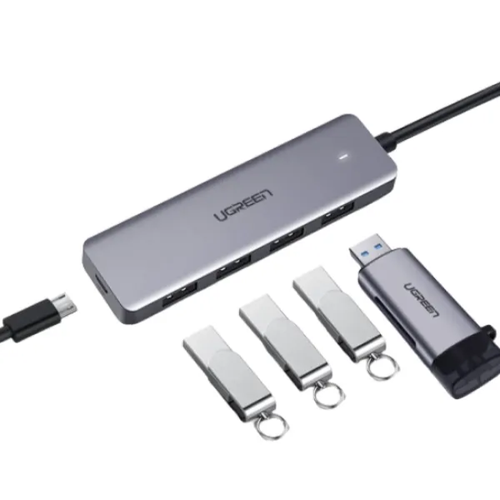 Hub Ugreen Usb 3.0 Cm219 70336 4 Cổng 1M