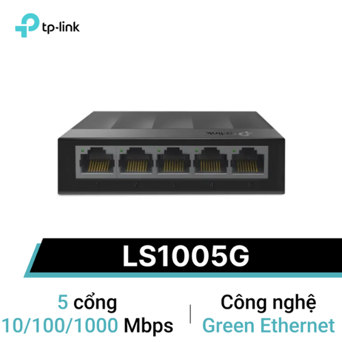 Bộ Chia Mạng Tp - Link Ls1005G 5 - Port 10/100/1000 Mbps