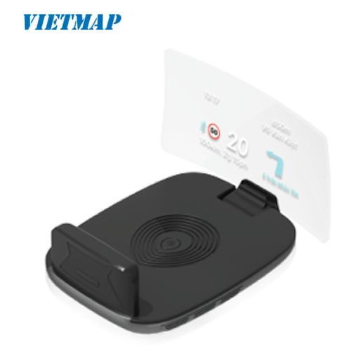 Bộ HUD kính lái cảm biến ngoài VIETMAP H1AS