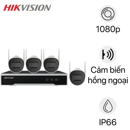 Bộ Kit Camera Hikvision Nk42W0H (D) 2Mp