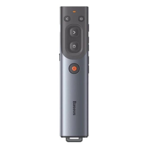 Bút Trình Chiếu Baseus Orange Dot Ai Wireless Presenter Pin Sạc (Red Laser)